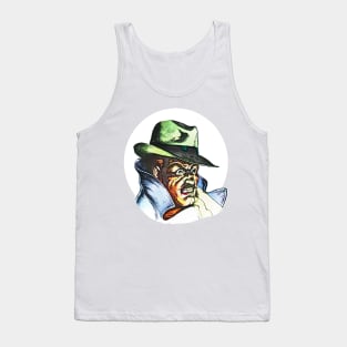 Man angry with his lightning vision Tank Top